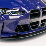 Carbon Fiber Front Bumper Duct Vents (V2 Dual Slats)