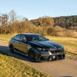 BMW G90/G99 M5 2024+ CARBON FIBRE FRONT SPLITTER