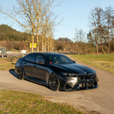 BMW G90/G99 M5 2024+ CARBON FIBRE SIDE SKIRTS