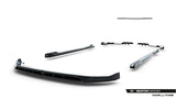 Set of Splitters suitable for BMW X3 M50 G45