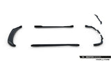 Set of Splitters suitable for BMW X3 M50 G45
