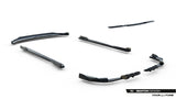 Set of Splitters suitable for BMW X3 M50 G45