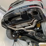 BTM Exhaust System - Audi RSQ3 F3