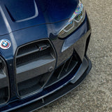 Carbon Fiber Front Bumper Duct Vents (V2 Dual Slats)