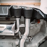 BTM Exhaust System - BMW M3/M4 G8X