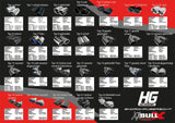 EGO-X flap exhaust system VW Golf 8 GTI / Clubsport / ED 45 3.5" / 89mm