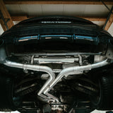 BTM Exhaust System Audi RSQ8