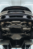 BTM TITAN LINE Exhaust System - Porsche 992.1 Turbo (S), T, S, 4 (S), GTS, Dakar, Sport Classic, 50Y