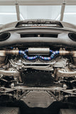 BTM TITAN LINE Exhaust System - Porsche 992.1 Turbo (S), T, S, 4 (S), GTS, Dakar, Sport Classic, 50Y