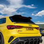 AUDI A3/S3/RS3 8Y 2022+ SPORTBACK CARBON FIBRE MIDDLE SPOILER