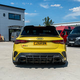 AUDI A3/S3/RS3 8Y 2022+ SPORTBACK CARBON FIBRE SPOILER