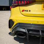 AUDI RS3 8Y 2025+ CARBON FIBRE REAR REFLECTOR DELETE