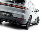 Spoiler Cap 3D suitable for Porsche Cayenne SUV Mk3 Facelift