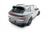 Spoiler Cap 3D suitable for Porsche Cayenne SUV Mk3 Facelift