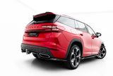 Set of Splitters suitable for Skoda Kodiaq RS Mk2