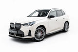 Set of Splitters suitable for BMW X3 M50 G45