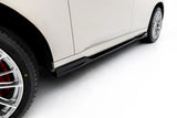 Set of Splitters suitable for BMW X3 M50 G45