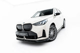 Set of Splitters suitable for BMW X3 M50 G45