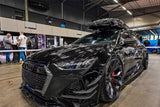 KIT DE REMPLACEMENT DE GARNITURE CARBONE SEC AVANT AUDI RS6/RS7 C8