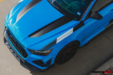 KIT DE REMPLACEMENT DE GARNITURE CARBONE SEC AVANT AUDI RS6/RS7 C8