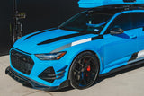 KIT DE REMPLACEMENT DE GARNITURE CARBONE SEC AVANT AUDI RS6/RS7 C8