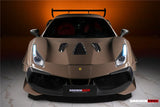 Ferrari 488 GTB Challenge Evo Modena Style Full Body Kit 2015-2020 DarwinPro