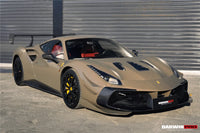 Ferrari 488 GTB Challenge Evo Modena Style Full Body Kit 2015-2020 DarwinPro