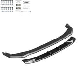 Front Splitter compatible with VW VOLKSWAGEN Tayron R-Line MK1 2025+