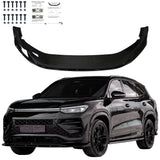 Front Splitter compatible with VW VOLKSWAGEN Tayron R-Line MK1 2025+