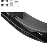 Front Splitter compatible with VW VOLKSWAGEN Tayron R-Line MK1 2025+