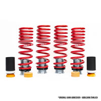 Audi RS4 Avant / RS5 Sportback (B8/B9) 17- with DRC H&R coilover spring set