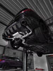 EGO-X flap exhaust system VW Golf 8 GTI / Clubsport / ED 45 3.5" / 89mm
