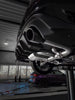 EGO-X flap exhaust system VW Golf 8 GTI / Clubsport / ED 45 3.5" / 89mm