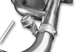 EGO-X flap exhaust system VW Golf 8 GTI / Clubsport / ED 45 3.5" / 89mm