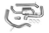 EGO-X flap exhaust system VW Golf 8 GTI / Clubsport / ED 45 3.5" / 89mm
