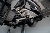 EGO-X exhaust system with ECE approval