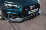 CAPRISTO Carbon Front Spoiler