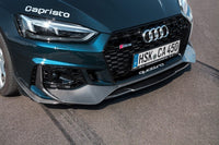 CAPRISTO Carbon Front Spoiler