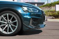CAPRISTO Carbon Front Spoiler