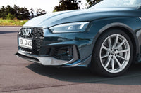 CAPRISTO Carbon Front Spoiler