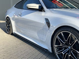 Épée en carbone pour BMW M3 G80, M4 G82/83 Lèvre en carbone Perl
