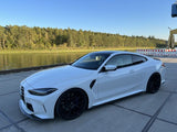 Épée en carbone pour BMW M3 G80, M4 G82/83 Lèvre en carbone Perl