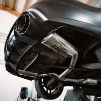 BTM Exhaust System - Audi RS6/RS7 C7