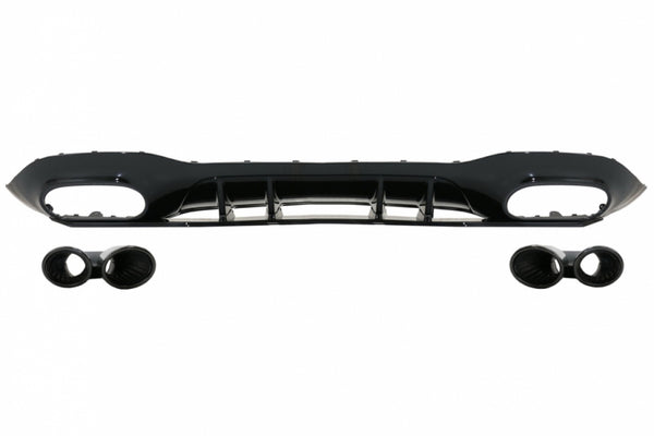 REAR DIFFUSER SET A45 AMG LOOK