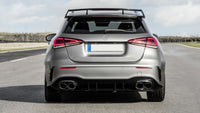 REAR DIFFUSER SET A45 AMG LOOK