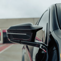 BMW M5 G90, 5 SERIES & i5 M60 G60 PRE-PREG CARBON FIBRE MIRRORS