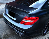 V-förmige Heckspoilerlippe für Mercedes Benz C-Klasse W204