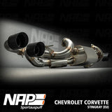 NAP Flap Exhaust System for the Corvette C8 Stingray (US & EU)
