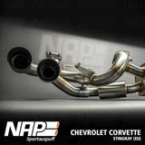 NAP Flap Exhaust System for the Corvette C8 Stingray (US & EU)