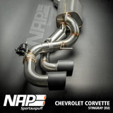 NAP Flap Exhaust System for the Corvette C8 Stingray (US & EU)